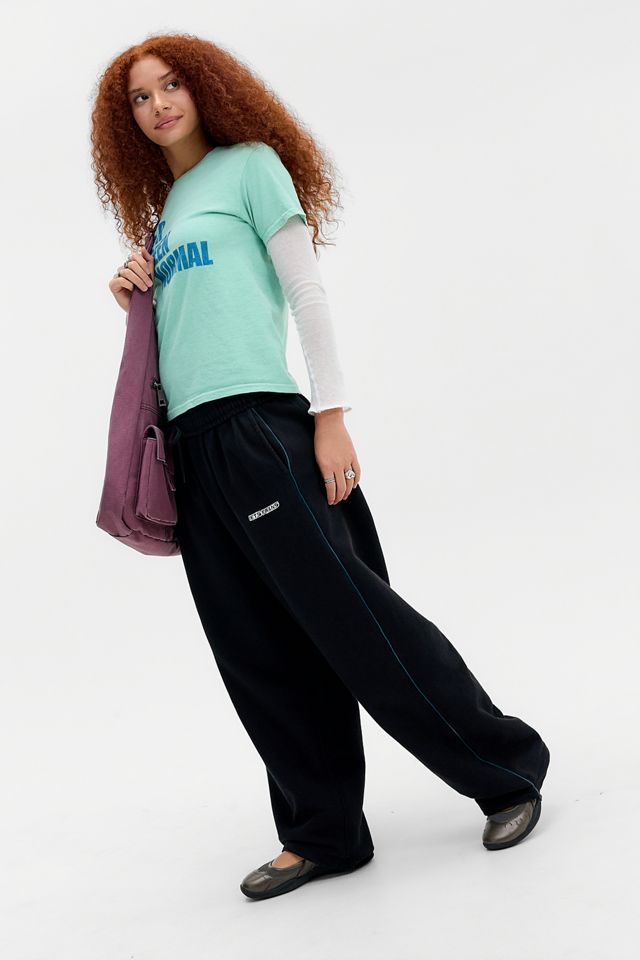 iets frans... Schwarze Harri Baggy Jogginghosen #3