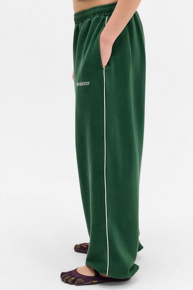 iets frans... Pantaloni Jogger Harri Verde Ortica #2