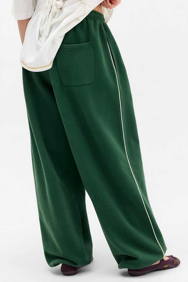 iets frans... Pantaloni Jogger Harri Verde Ortica #3