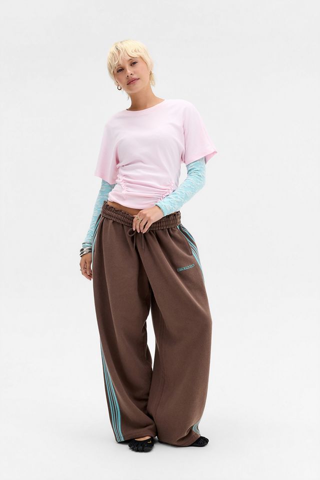 iets frans... Hazel Harri Side Tape Joggers #1