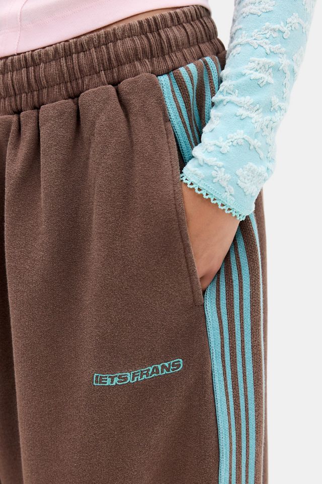iets frans... Hazel Harri Side Tape Joggers #3