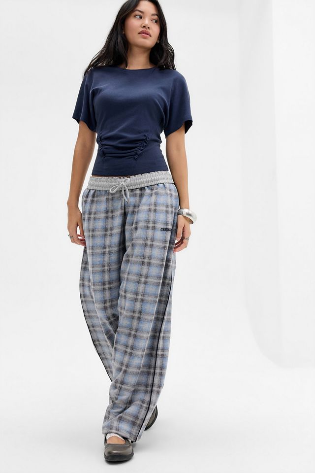 Pantalones Jogger Holgados a Cuadros Harri de iets frans... #1