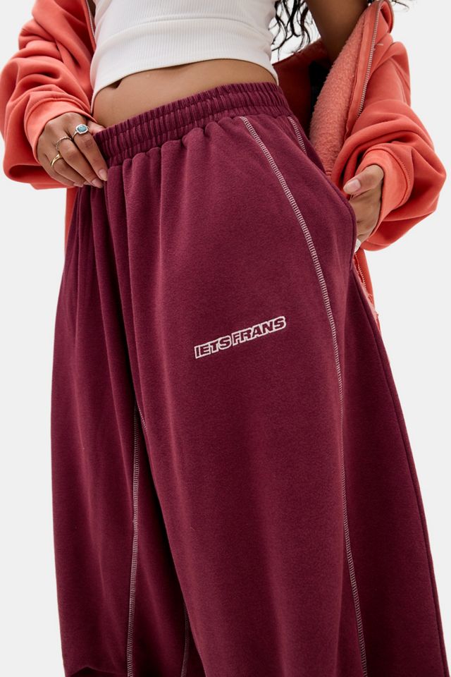 iets frans... Sid Overlock Joggers #2