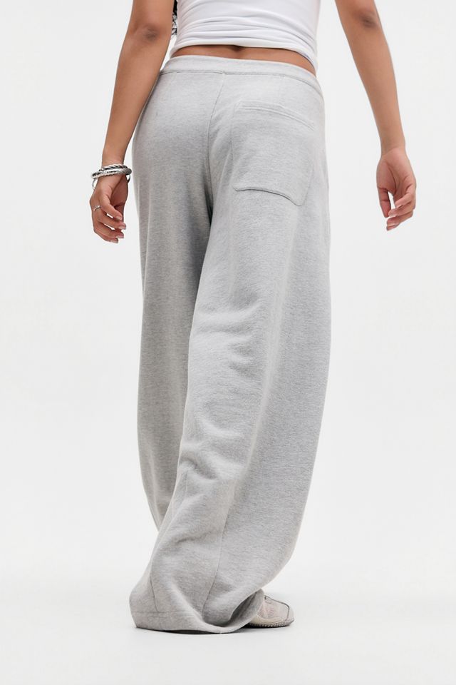 iets frans... Pantaloni sportivi grigi Jax sartoriali a gamba larga #3