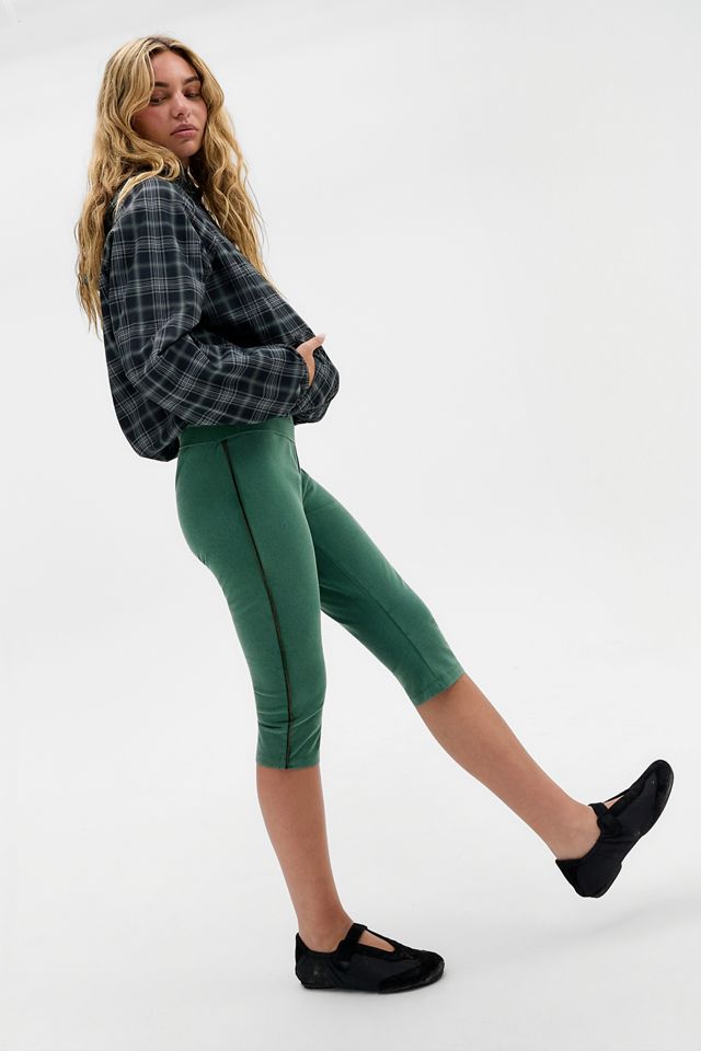 iets frans... Kali Washed Capri Trousers #1