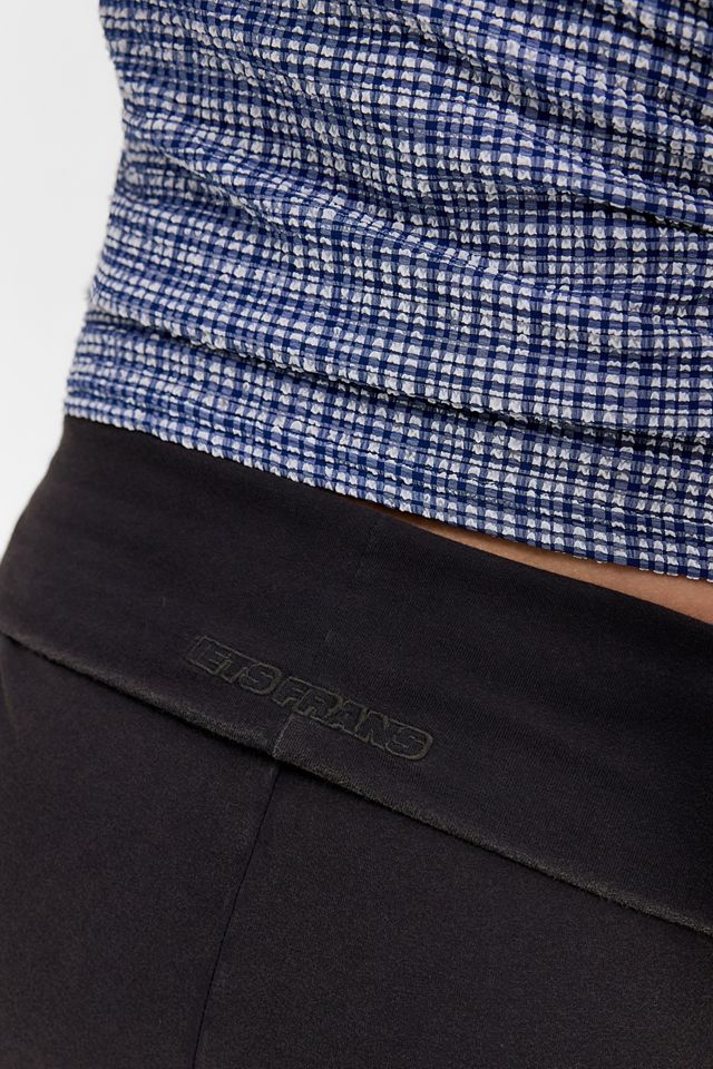 iets frans... Pantaloni Capri Lavati Kali #2