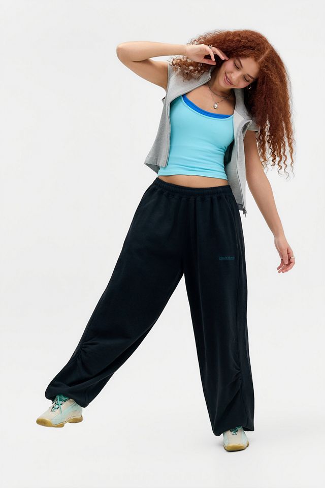 iets frans... Blaue Harri Baggy Jogginghose #1