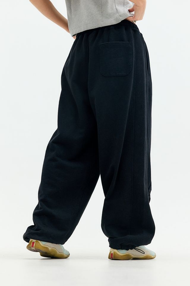 iets frans... Blaue Harri Baggy Jogginghose #2
