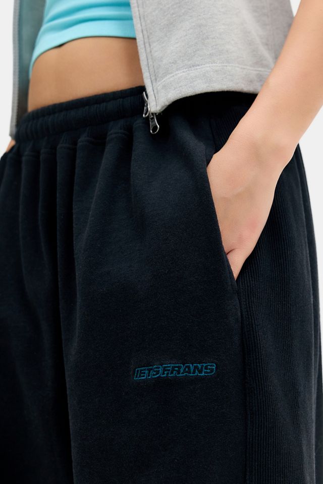 iets frans... Blaue Harri Baggy Jogginghose #3