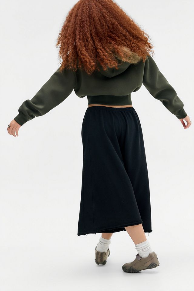iets frans... Rio Wide Leg Crop-Jogginghose #1