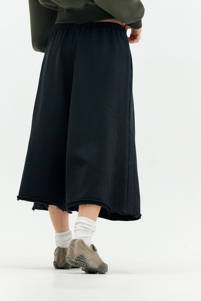 iets frans... Rio Wide Leg Crop-Jogginghose #2