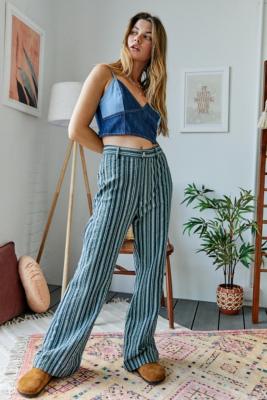 urban outfitters striped pants