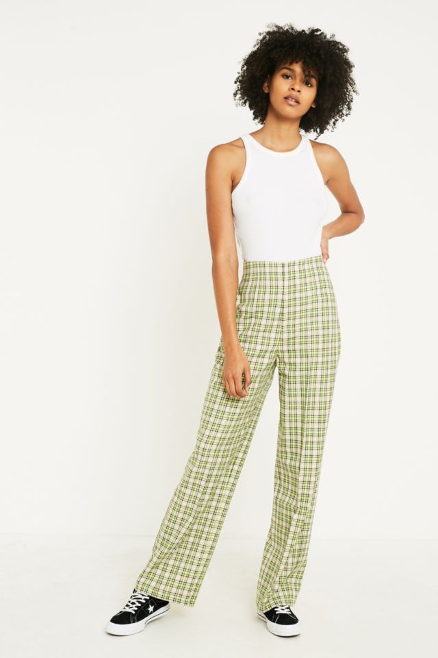 Urban outfitters green hot sale pants