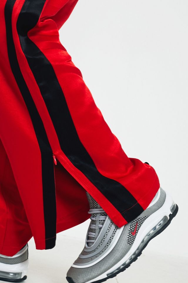 Light Before Dark Red Striped Track Trousers #4