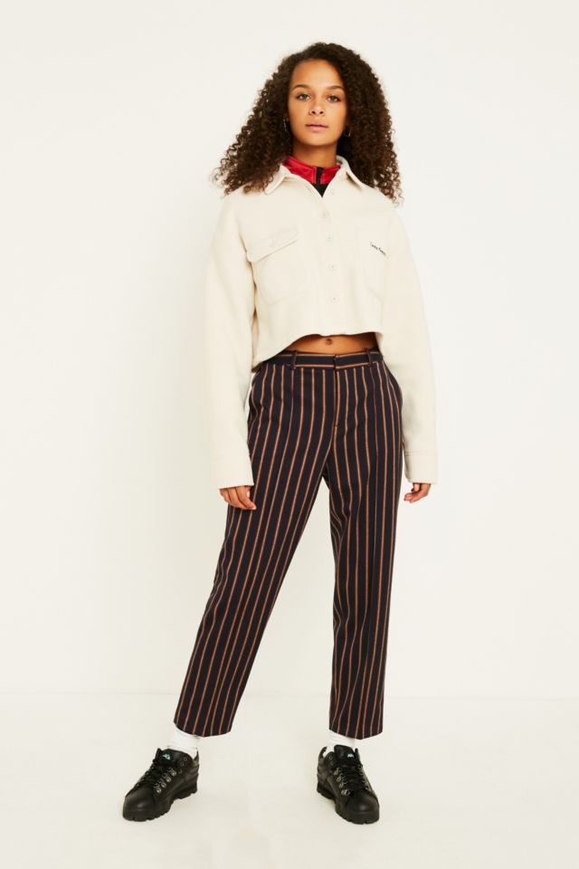 Urban outfitters striped on sale trousers