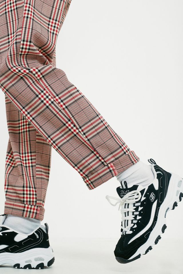 UO Pantaloni a pieghe rosso rosso UO #3