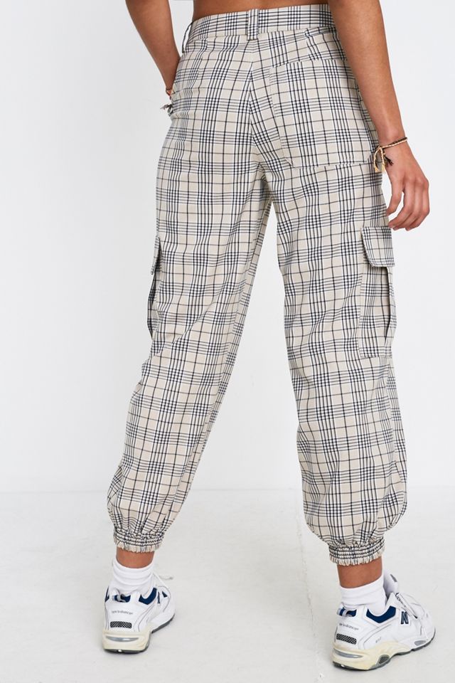 UO Check Utility Joggers #2