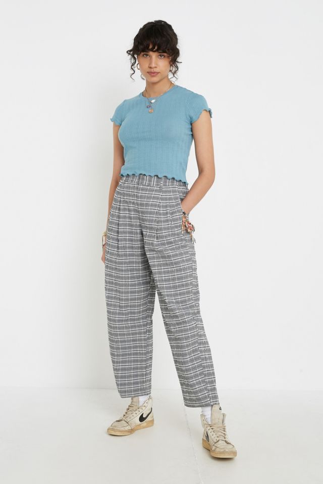 Urban outfitters hot sale checkered pants