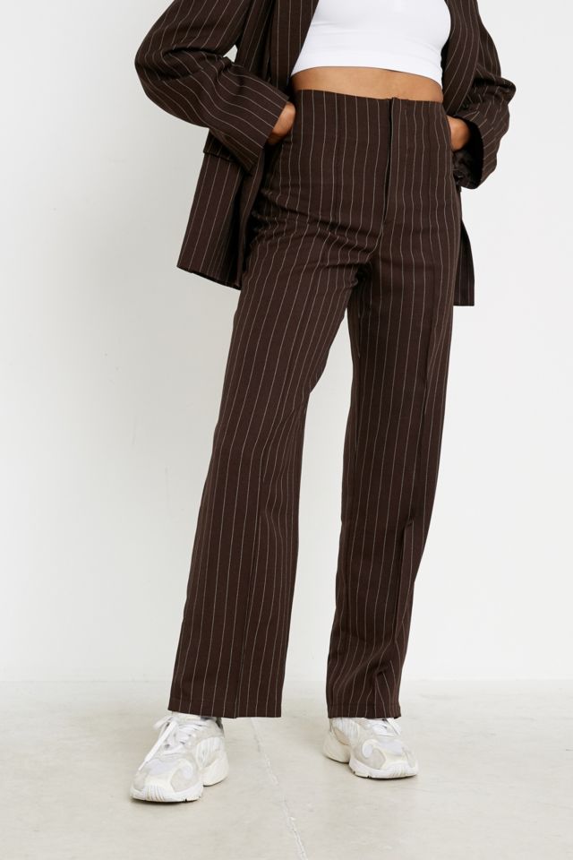 Urban outfitters hot sale striped trousers