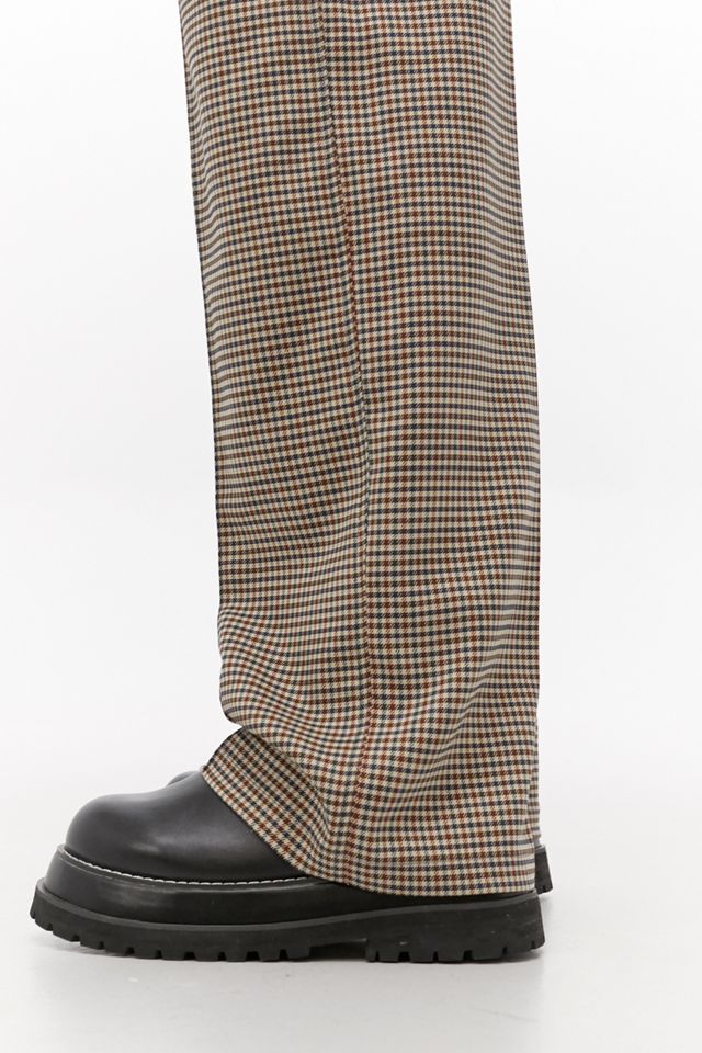 UO Check High-Rise Puddle Trousers #3