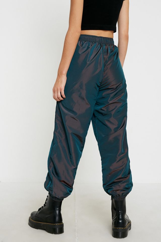 iets frans... Iridescent Joggers #2