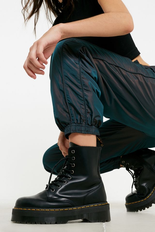 iets frans... Iridescent Joggers #3