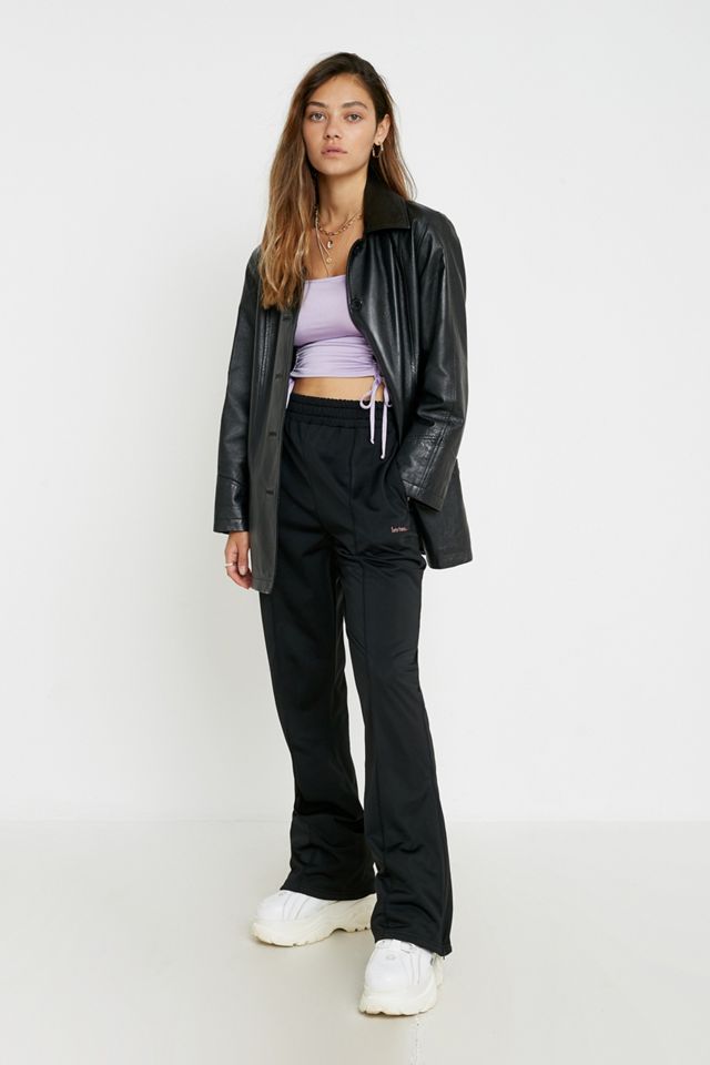 iets frans... - Pantalon de survêtement évasé Chloe en tricot #3