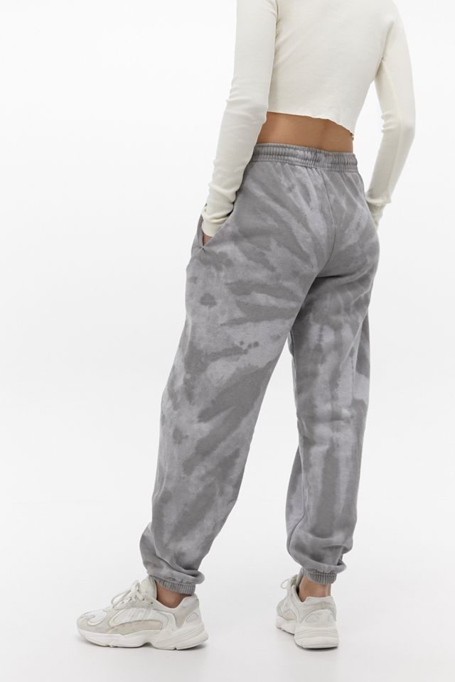 iets frans... Charcoal Tie-Dye Joggers #1
