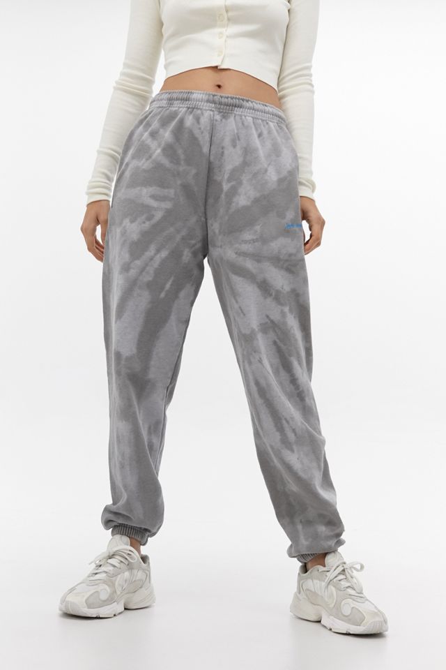 iets frans... Charcoal Tie-Dye Joggers #2
