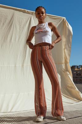 festival flared trousers