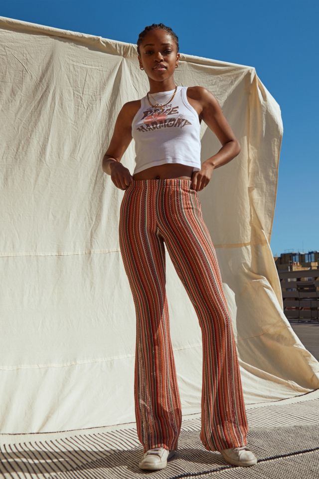 Flared trousers hot sale urban outfitters