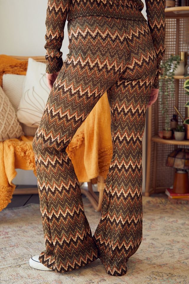 UO Knit Pantalones Flare #3