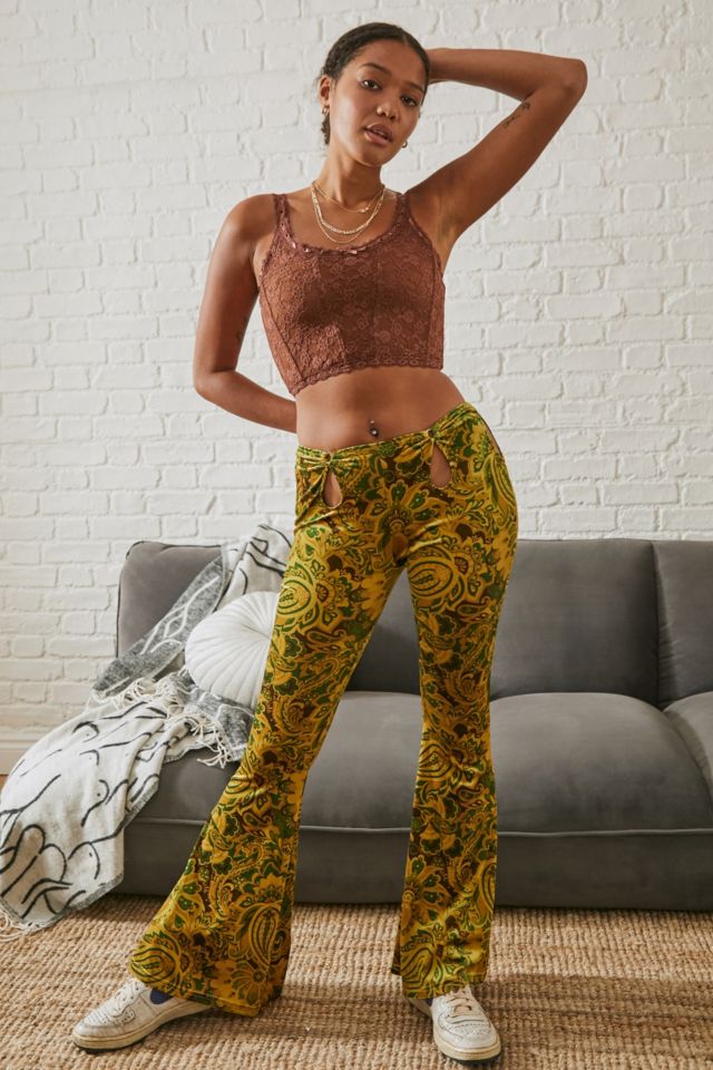 Urban outfitters best sale velvet pants