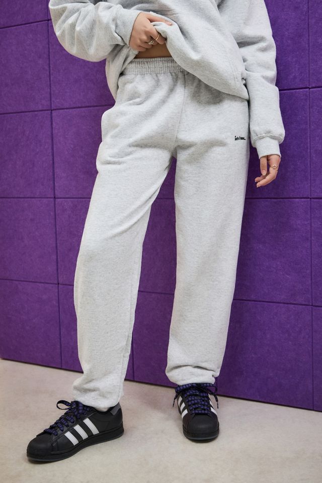 Grey hot sale cuffed joggers