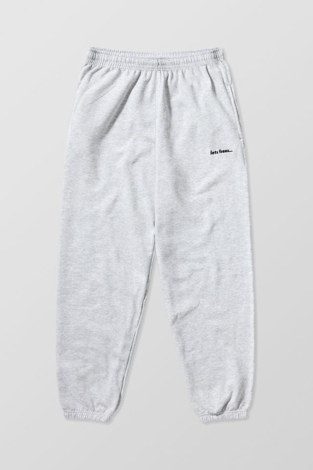 iets frans. Grey Cuffed Joggers Urban Outfitters UK