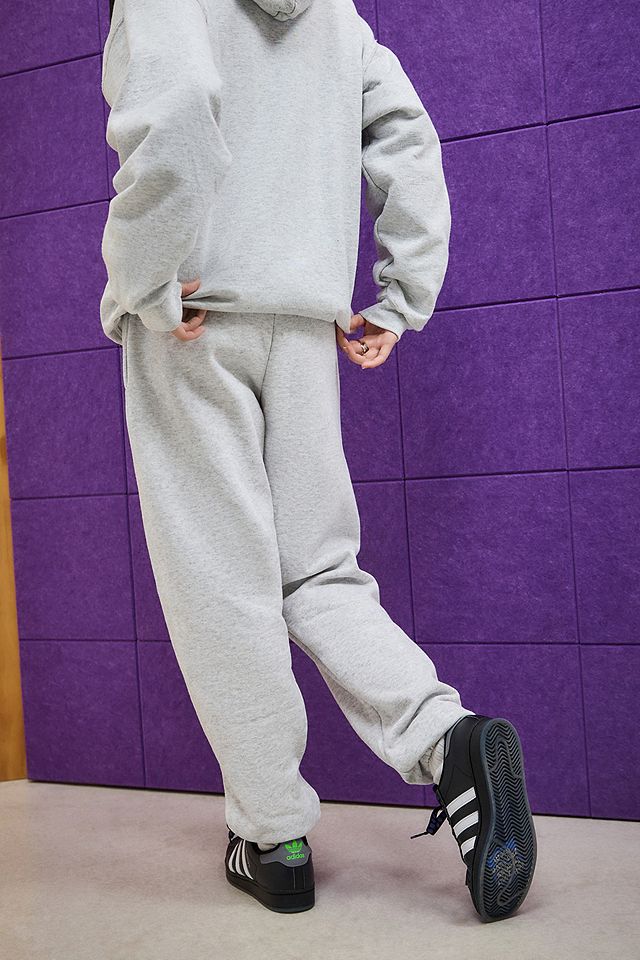 iets frans... Grey Cuffed Joggers