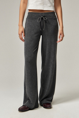UO Kali Rib Straight-Leg Joggers | Urban Outfitters UK