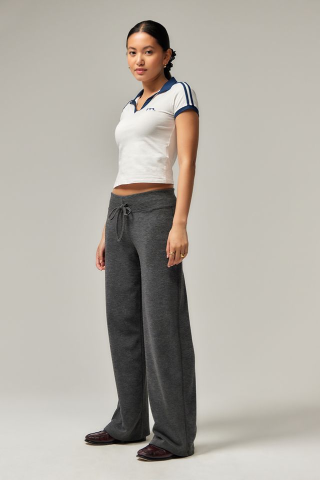UO Kali Rib Straight-Leg Joggers #1