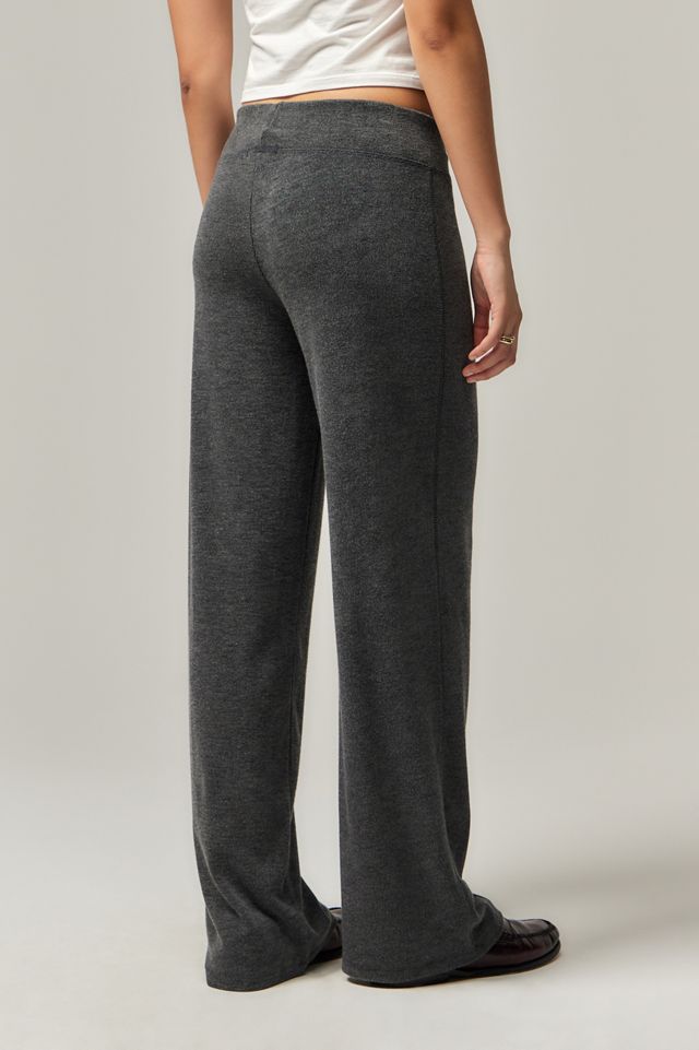 UO Kali Rib Straight-Leg Joggers #3