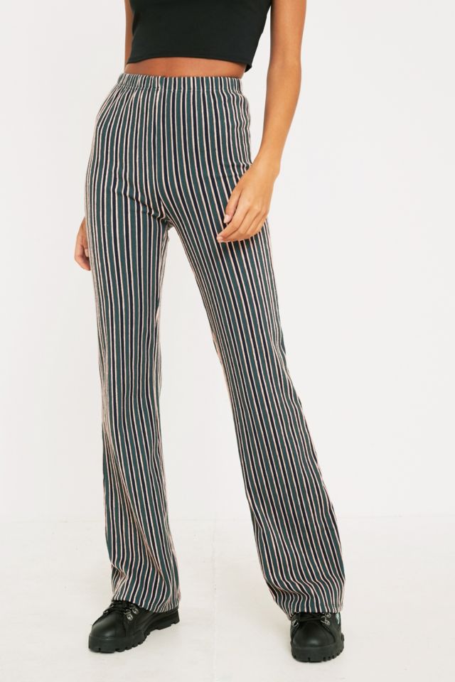 Striped pants clearance urban outfitters