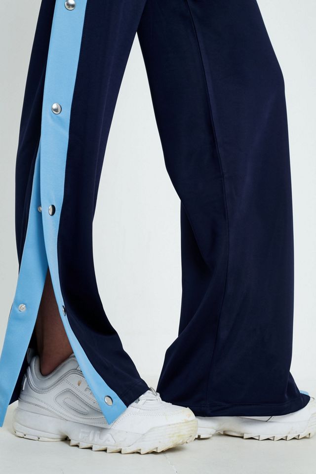 BDG Blue Side Stripe Popper Pants #2