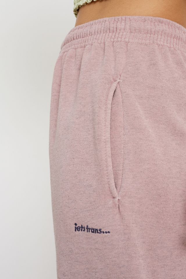 iets frans... Pink Marl Joggers #2