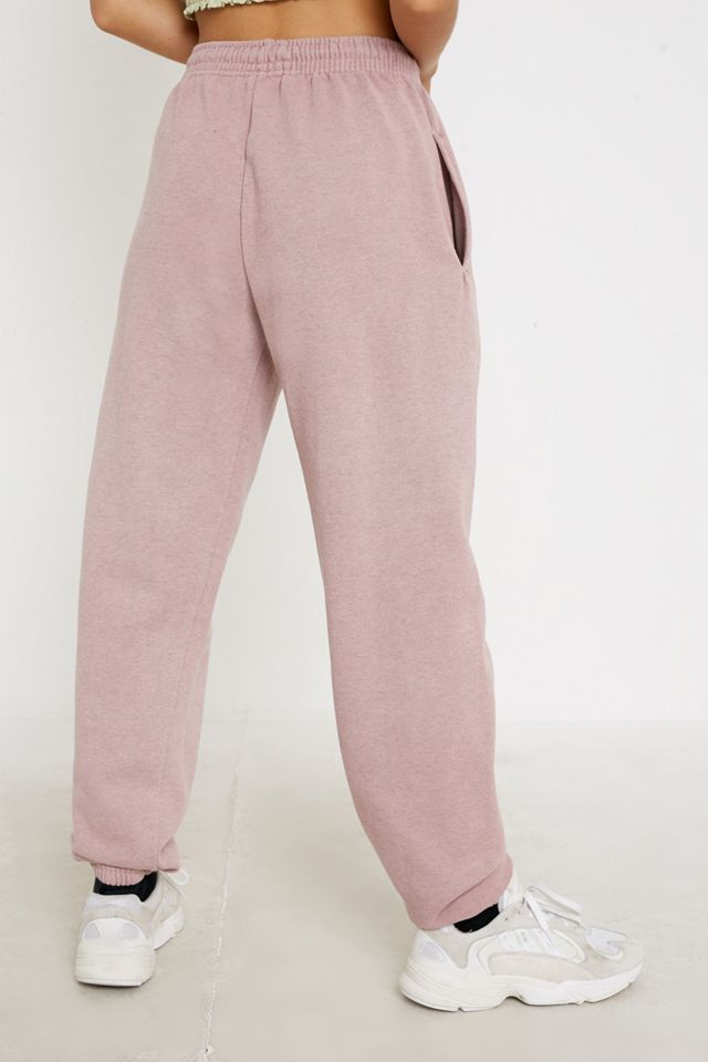 iets frans... Pink Marl Joggers #3