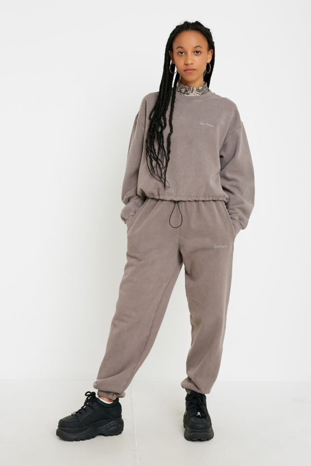 iets frans... Chocolate Joggers | Urban Outfitters UK