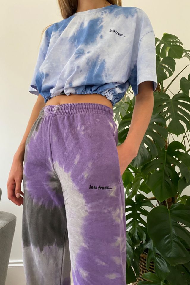 iets frans Tie Dye Joggers