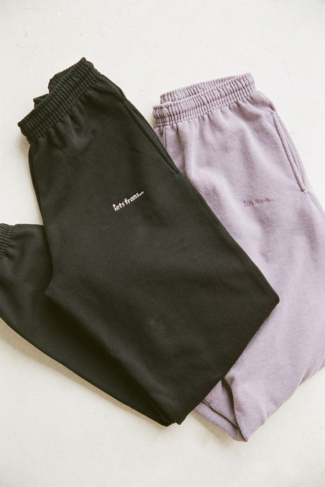 iets frans... – Jogginghose in Schwarz #3