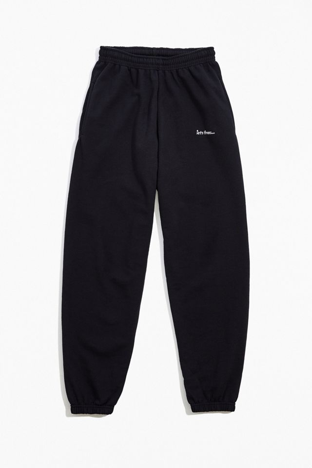 iets frans... – Jogginghose in Schwarz #4