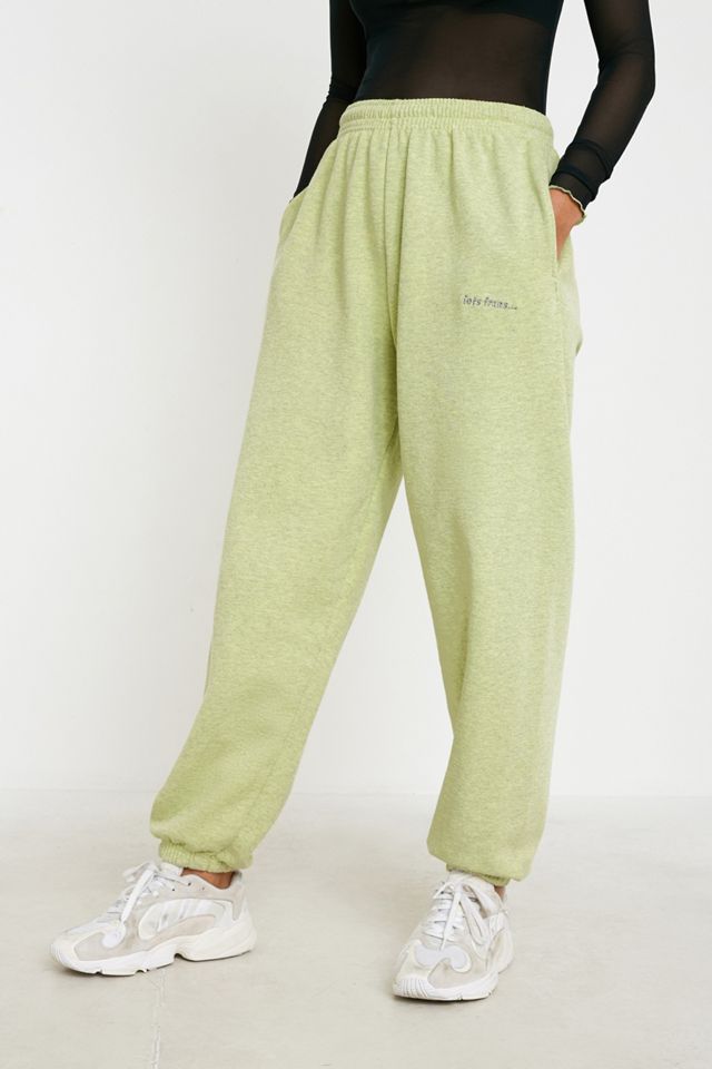 iets frans... Lime Joggers #1