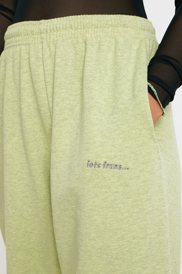 iets frans... Lime Joggers #2