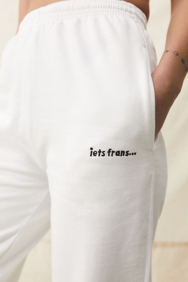 iets frans... Ecru Joggers #3